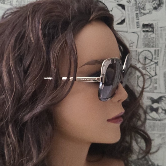 🔥PRADA WOMEN'S DESIGNER 54mm SHADES - Picture 14 of 15